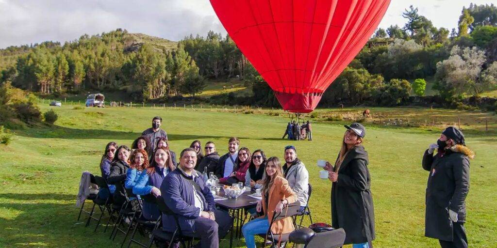 Air balloon tour in Cusco