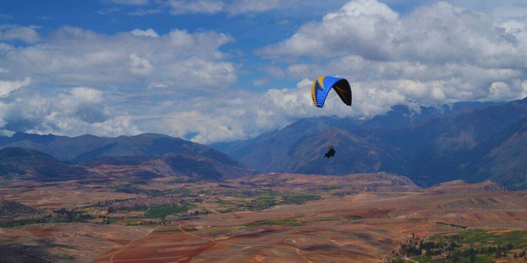 Paragliding Cusco Tour in Sacred Valley