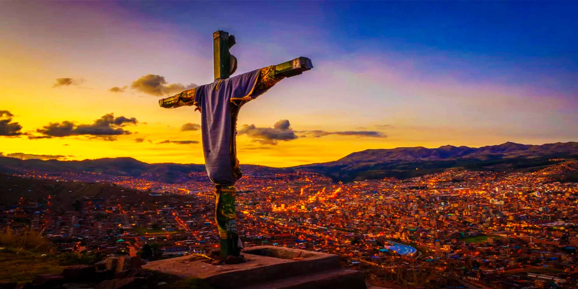 Cruz Velacuy in Cusco