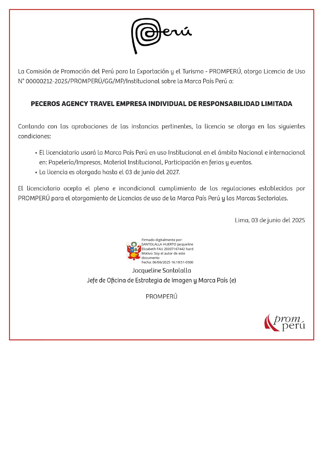 Marca Perú