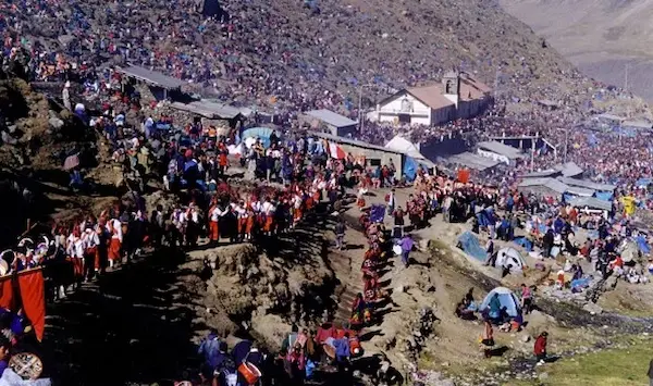 Location and date of the pilgrimage