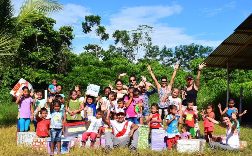 Festivities in the Amazon Jungle