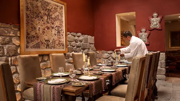 Inkaterra La Casona Restaurant