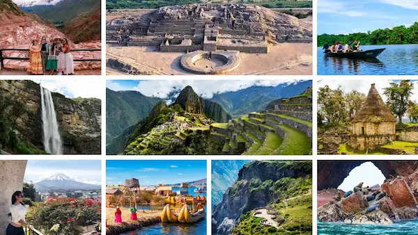 Recommended destinations to visit in Peru in January