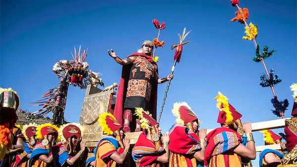 The Inti Raymi festival