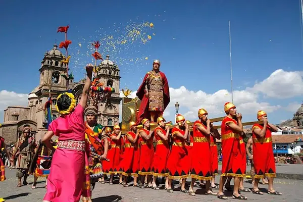 The importance of Cusco as the empire’s heart
