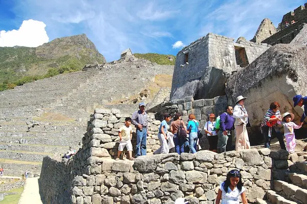 The vast Inca road system